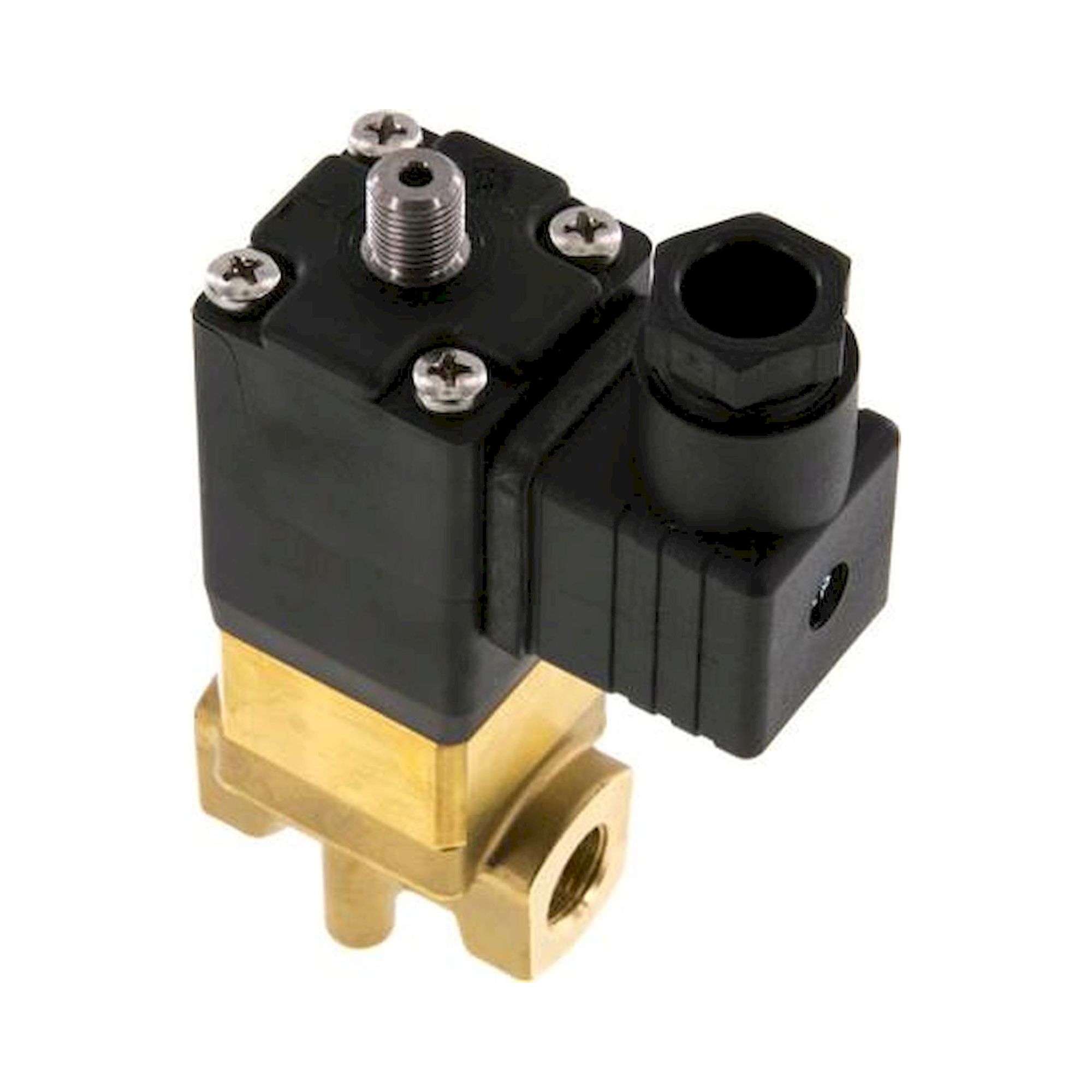 Boge ENTLAST 14 SCH. Entlastventil (NO) G 1/4" für Schraubenkompressoren, 230 VAC