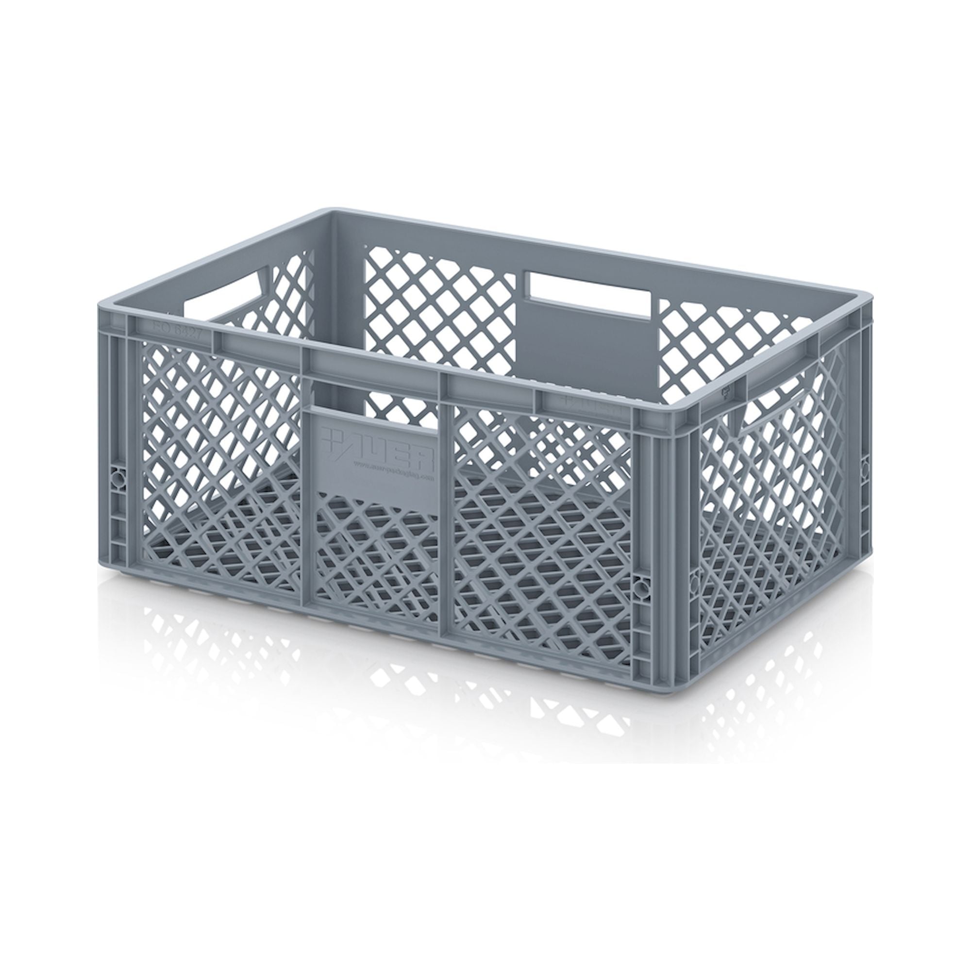 EO 64/27. Euro containers perforated, 60x40x27 cm