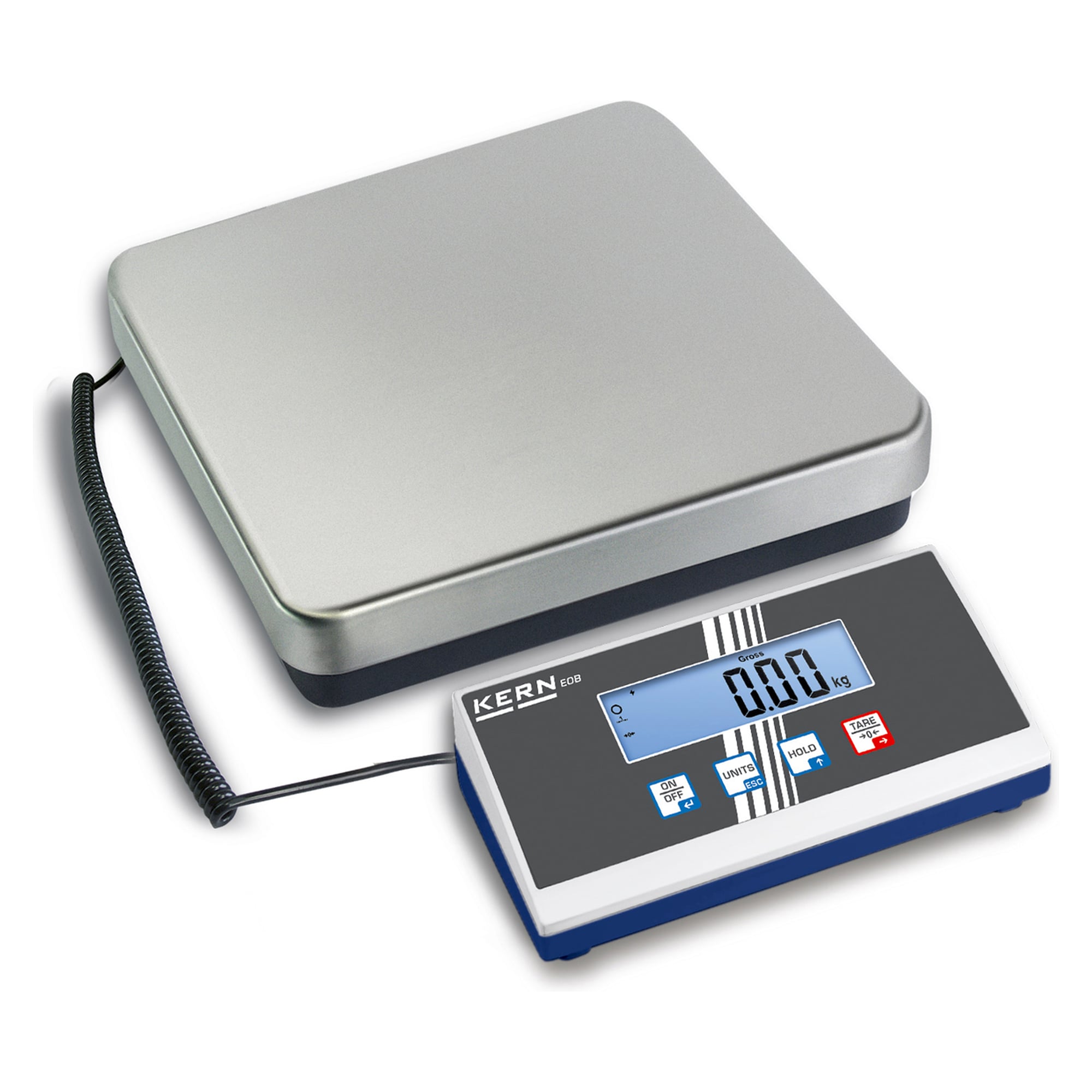 Paketwaage 150 kg Ablesbarkeit 0,05 kg - KERN EOB 150K50