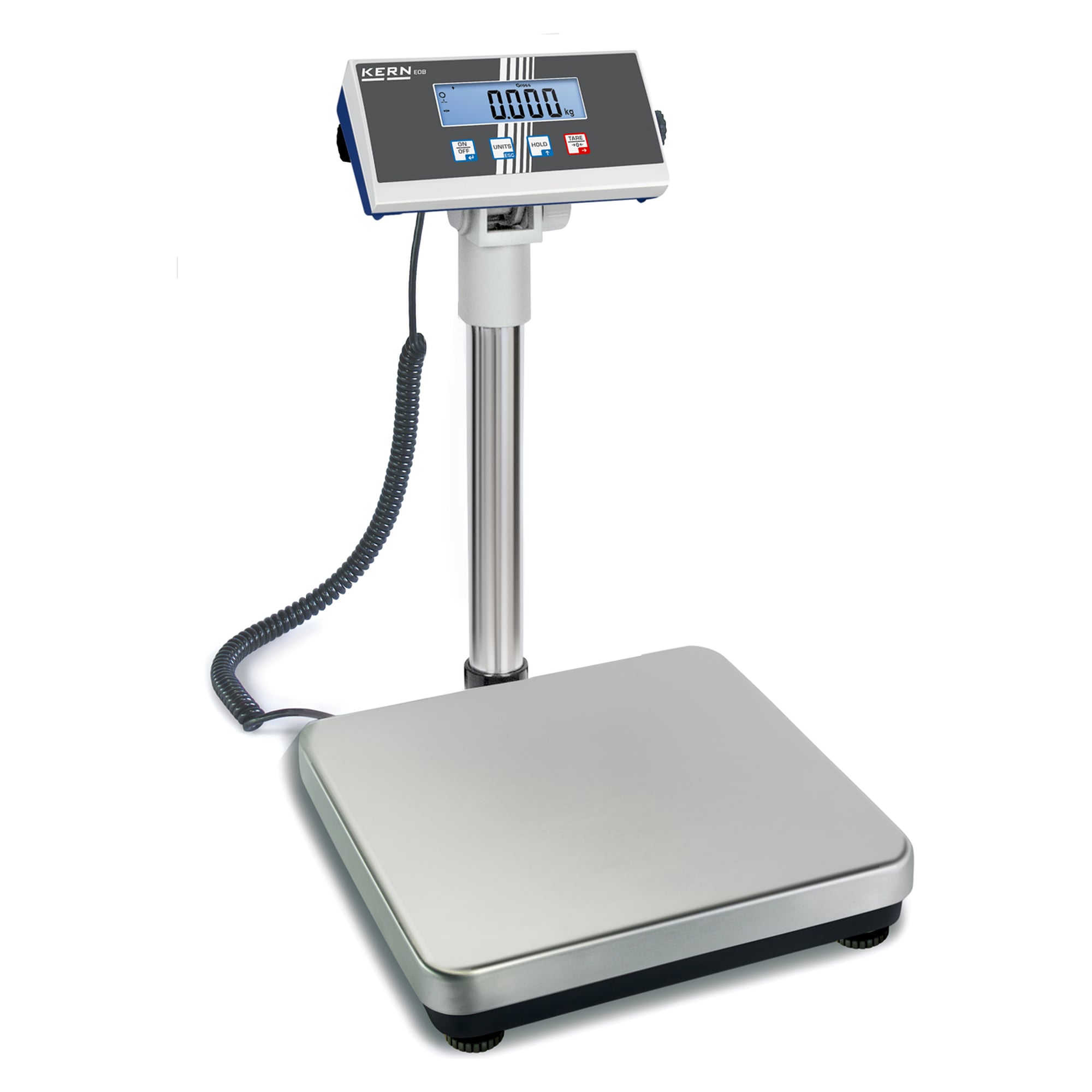 Paketwaage 15 kg Ablesbarkeit 0