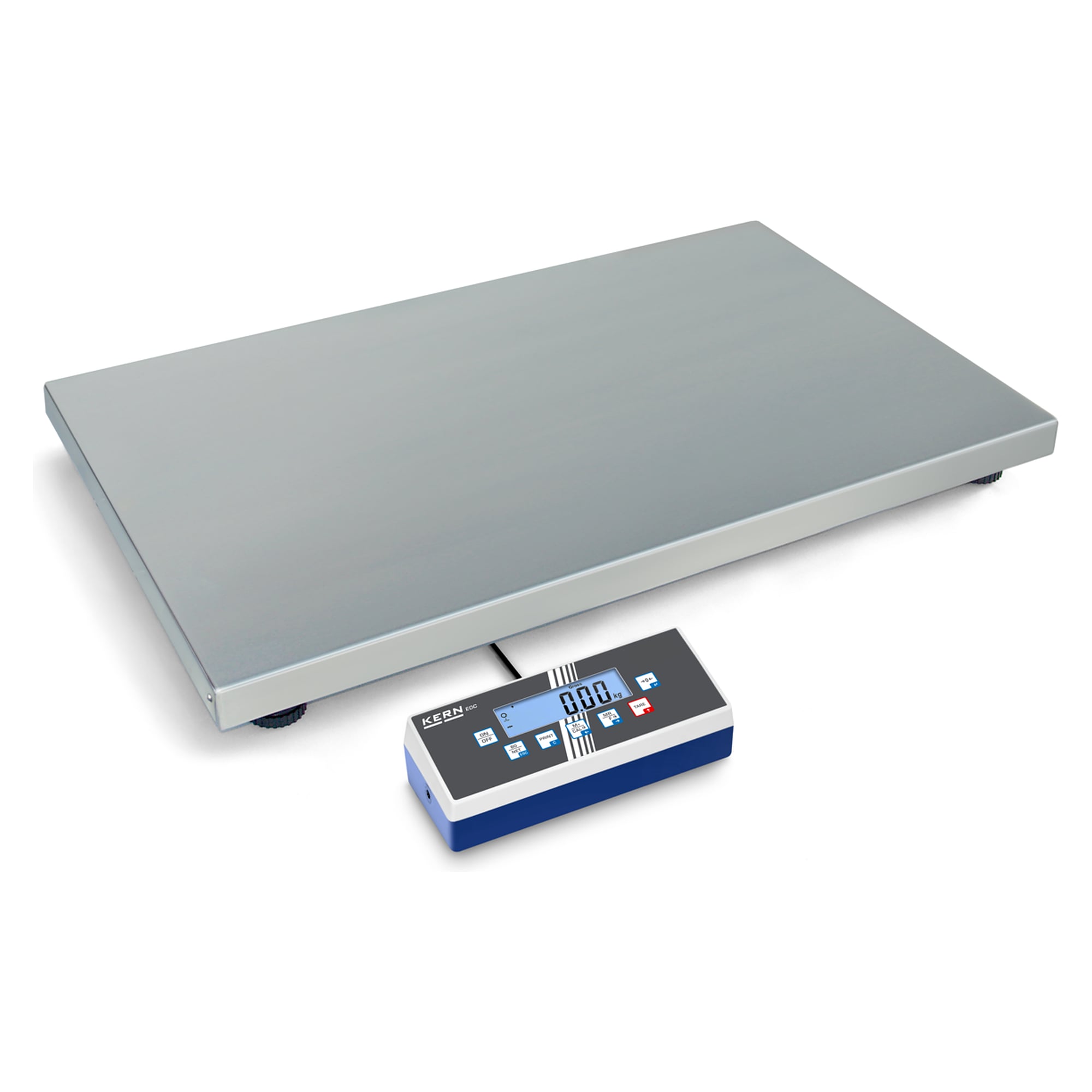Industrial Platform Scale 60 kg / 150 kg Readability 0,02 kg / 0,05 kg - KERN EOC 100K-2XXL