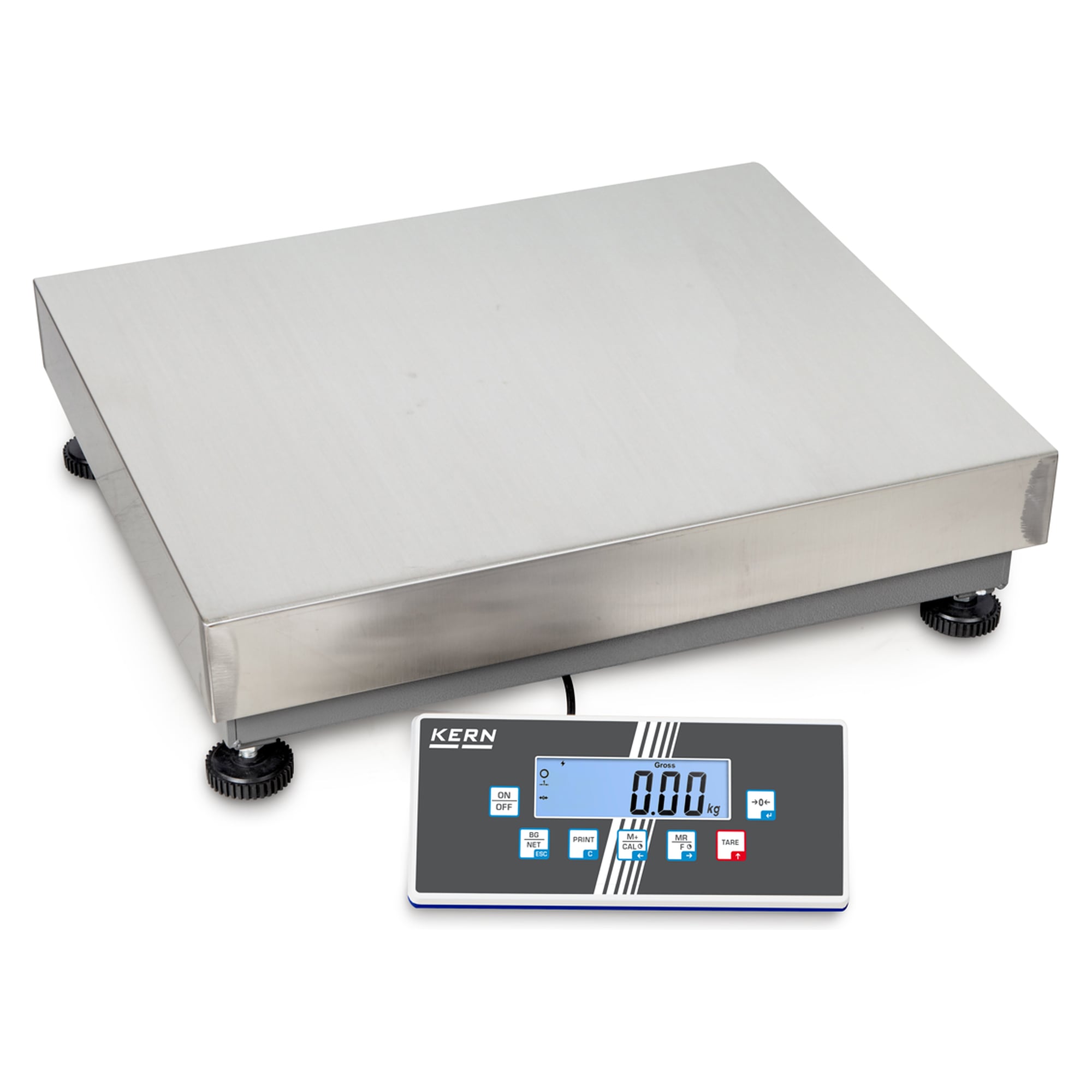Industrial Platform Scale 150 kg / 300 kg Readability 0,05 kg / 0,1 kg - KERN EOC 300K-2L