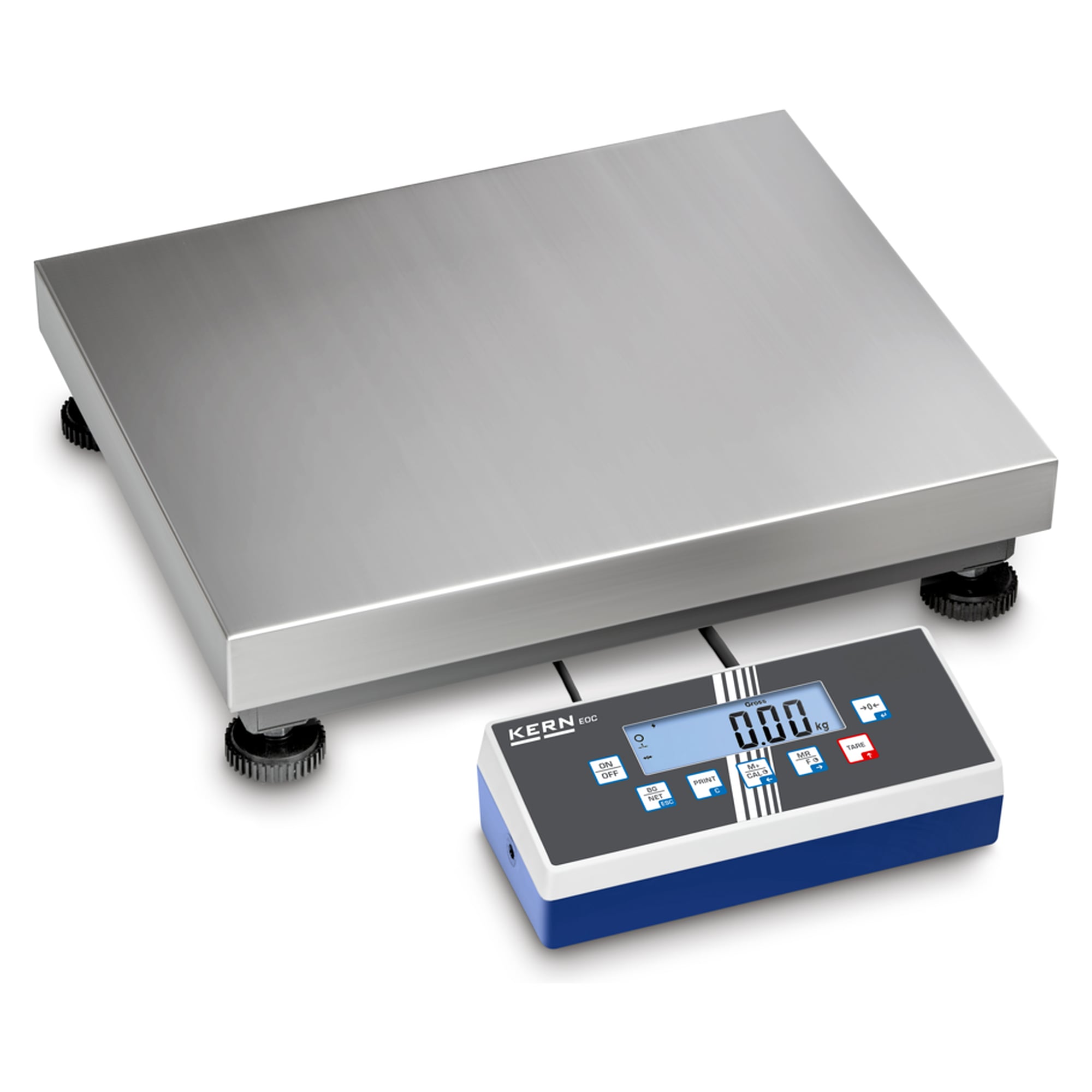 Industrie-Plattformwaage 15 kg / 35 kg Ablesbarkeit 0,0005 kg / 0,001 kg - KERN EOC 30K-4