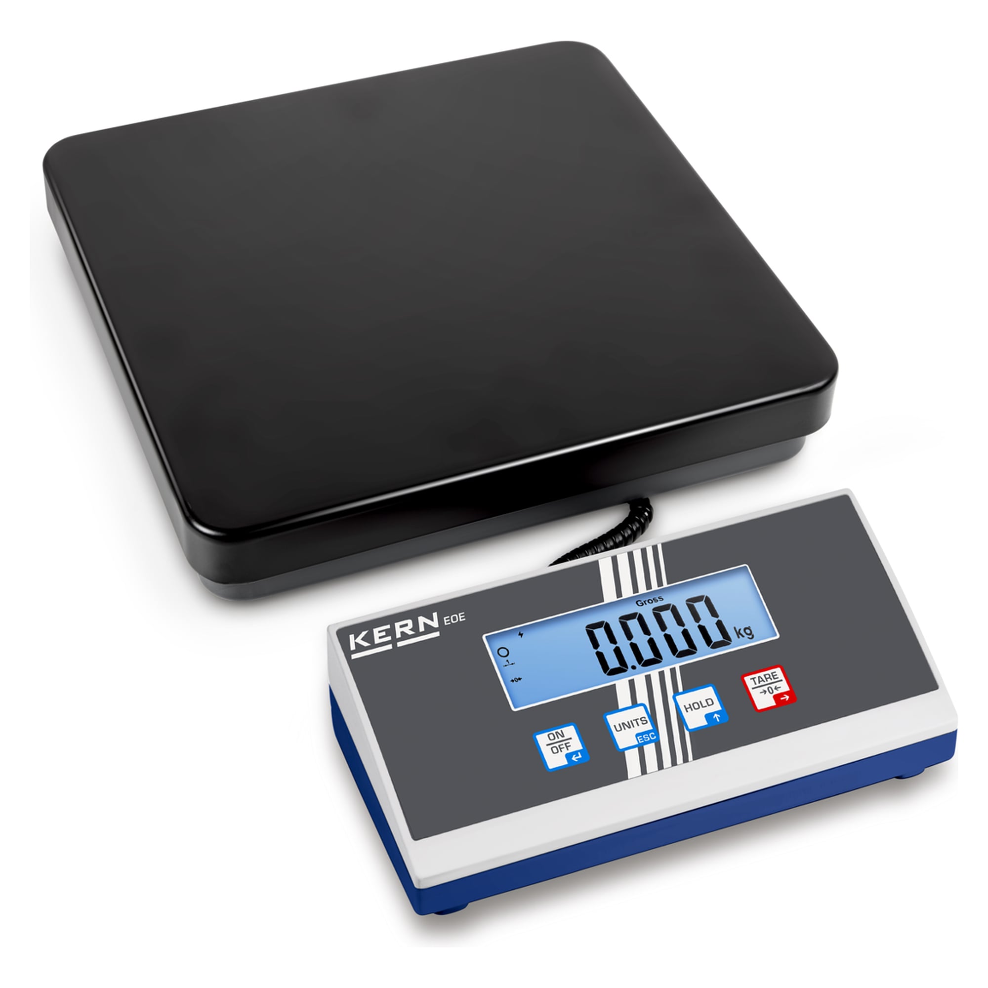 Parcel Scale 150 kg Readability 0,05 kg - KERN EOE 100K-2