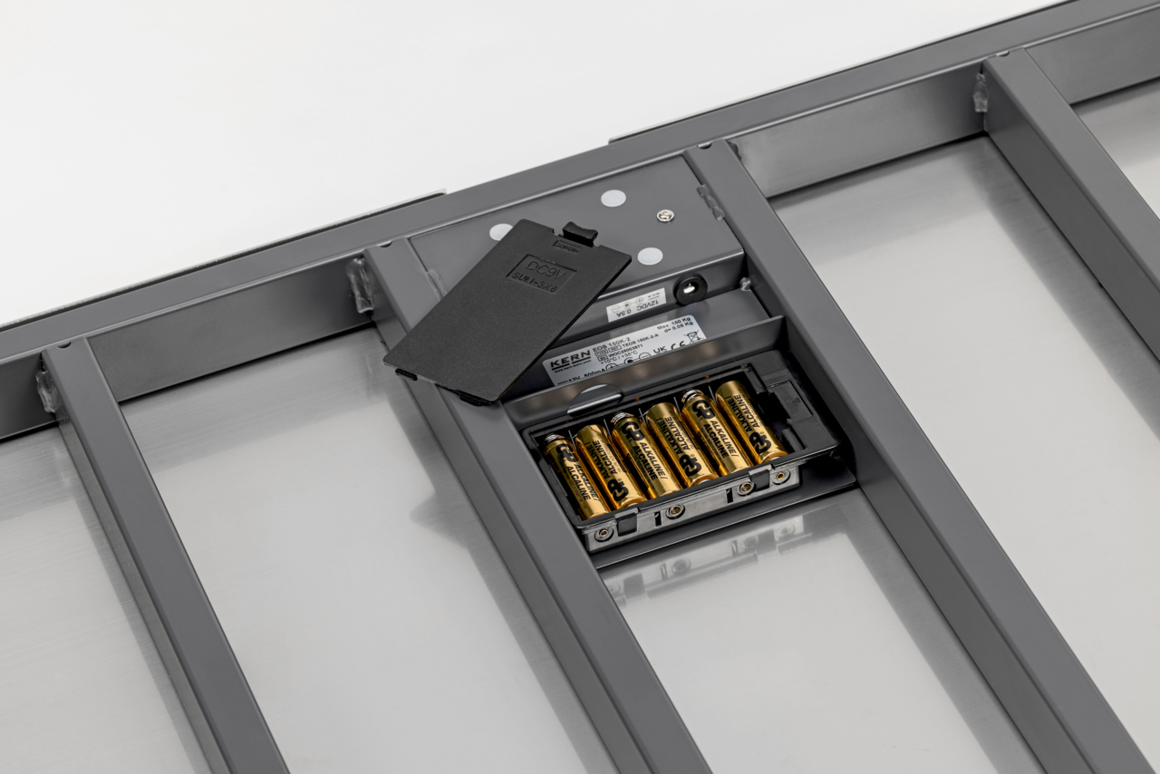 Plattformwaage 150 kg Ablesbarkeit 0