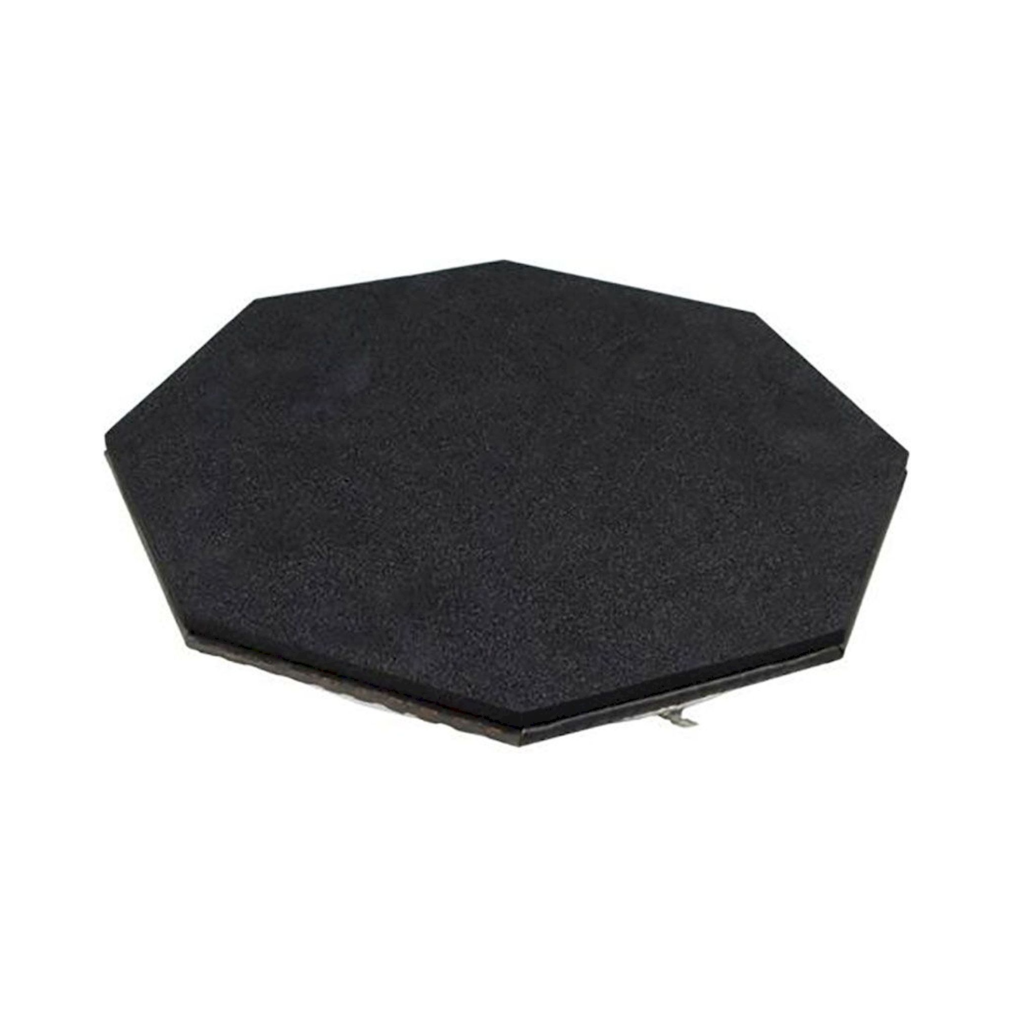 ESD Achteck-Drehteller, Durchmesser 394 mm, 6 mm PE-Schaumschicht, Traglast 23 kg