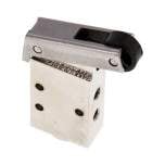 ER 25 311. 3/2-Wege (NC/NO) Endschalter mit Rollenhebel, M 5