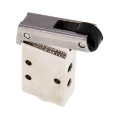 ER 25 311. 3/2-Wege (NC/NO) Endschalter mit Rollenhebel, M 5