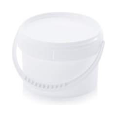 Auer ER 0,55-118+DK. Eimer rund