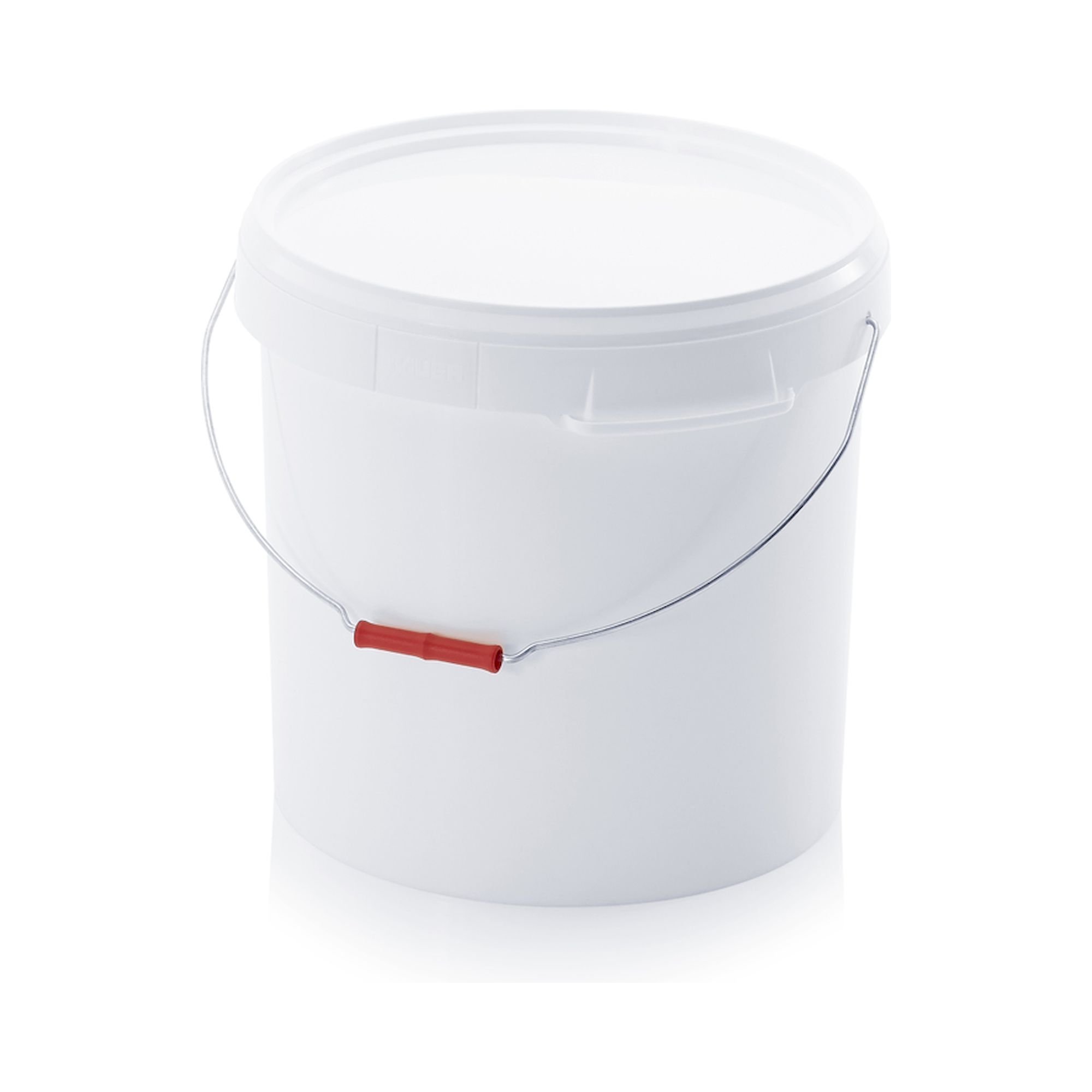 ER 27-375+DM. Pails ro with, 27 liter