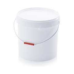 ER 27-375+DM. Pails ro with, 27 liter