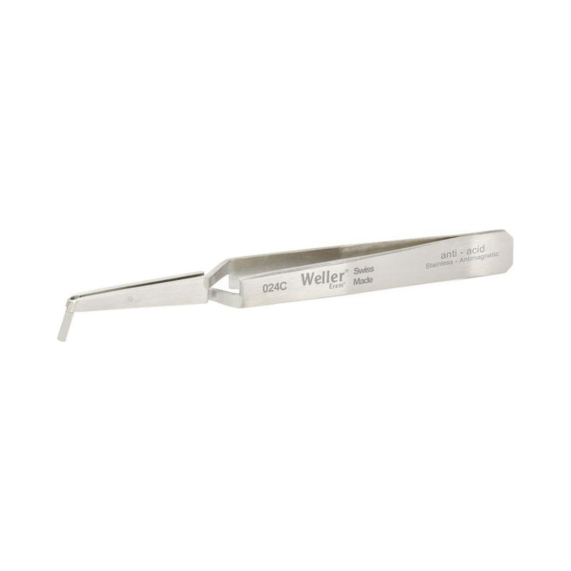 Weller Erem 024C. Waver Erem 024C Extraction Tweezers for Sub-D Connectors, Stainless steel