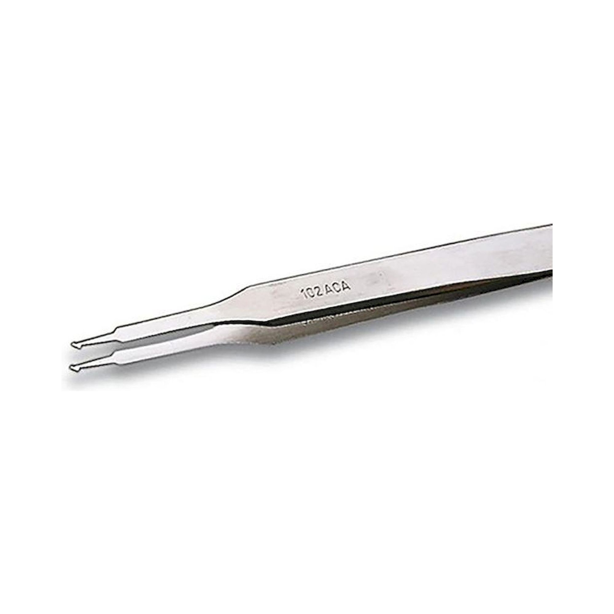 Weller Erem 102ACA. Waver Erem 102ACA SMD Tweezers, Angled 45°, with Pointed Tips for Vertical Application