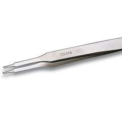 Weller Erem 102ACA. Waver Erem 102ACA SMD Tweezers, Angled 45°, with Pointed Tips for Vertical Application