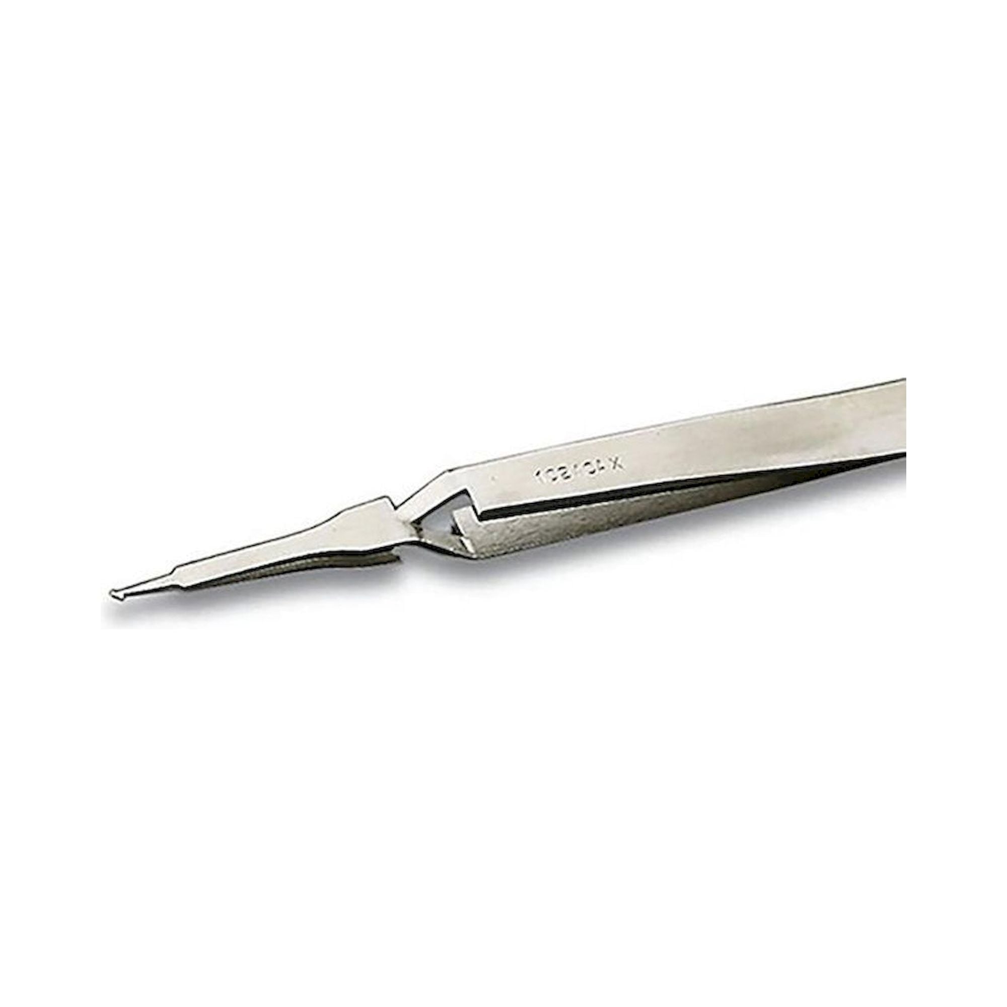Weller Erem 102ACAX. Waver Erem 102ACAX SMD Tweezers, Angled 45°, with Pointed Tips for Vertical Application
