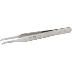 Weller Erem 12ASA. Waver Erem 12ASA Precision Tweezers with Flat Ro withed Tips for Gripping Components