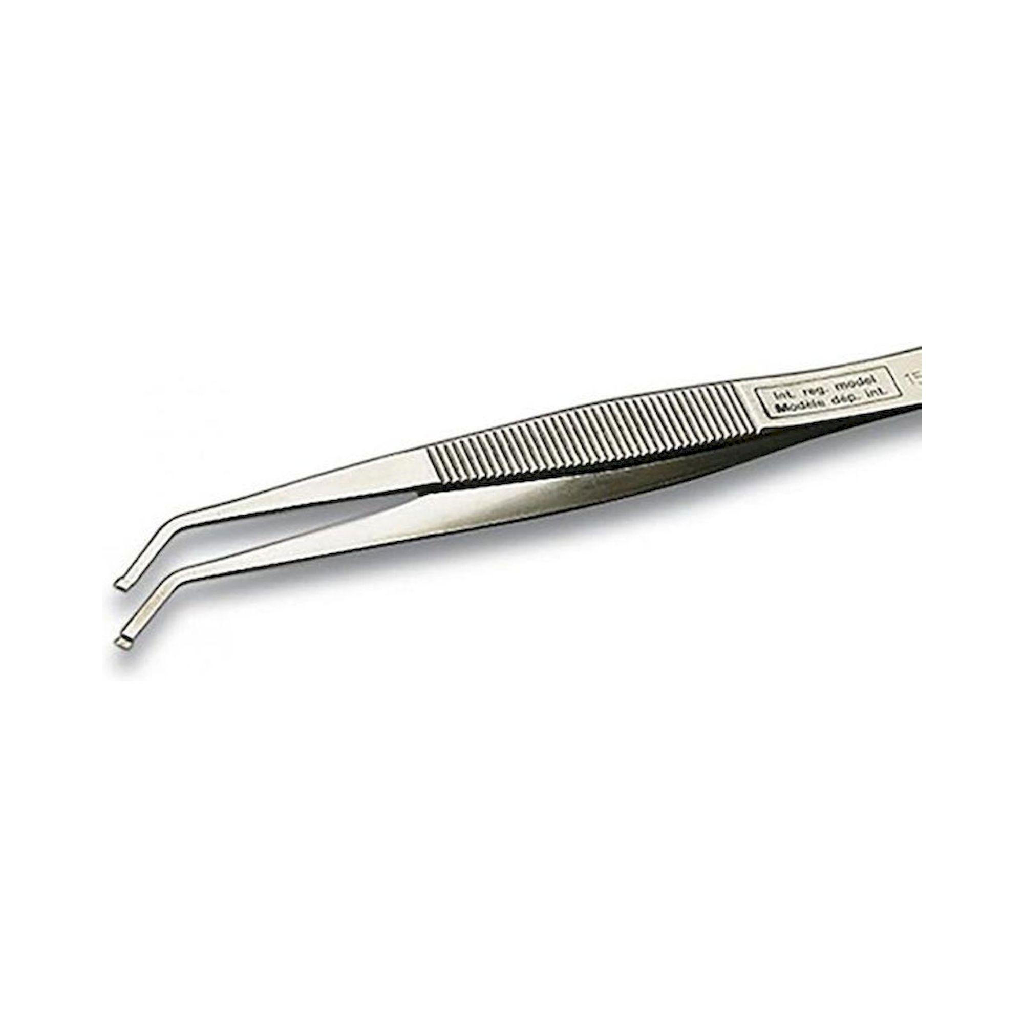 Weller Erem 150SAMB. Waver Erem 150SAMB SMD Tweezers, Angled 40°, with Ro with Tips, 120mm