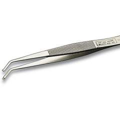 Weller Erem 150SAMB. Waver Erem 150SAMB SMD Tweezers, Angled 40°, with Ro with Tips, 120mm