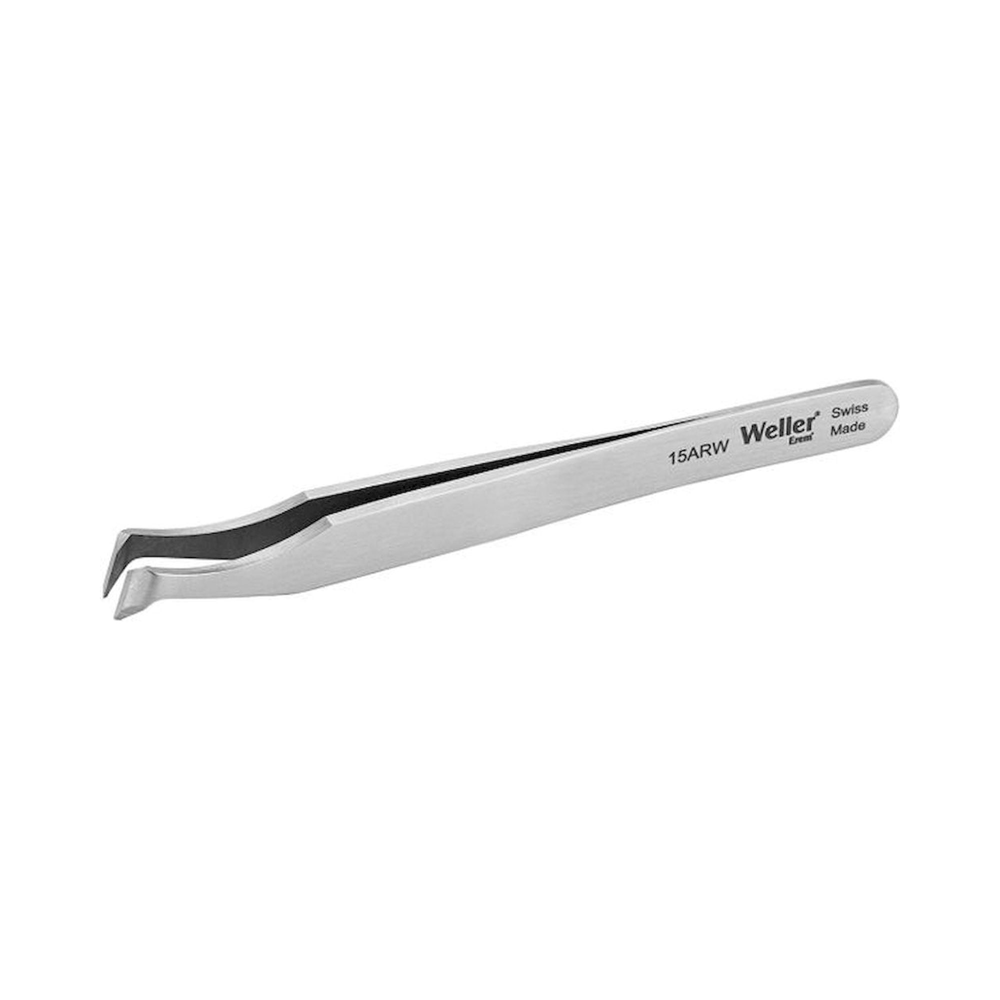 Weller Erem 15ARW. Waver Erem 15ARW Cutting Tweezers, Super Flush with Ro withed Head