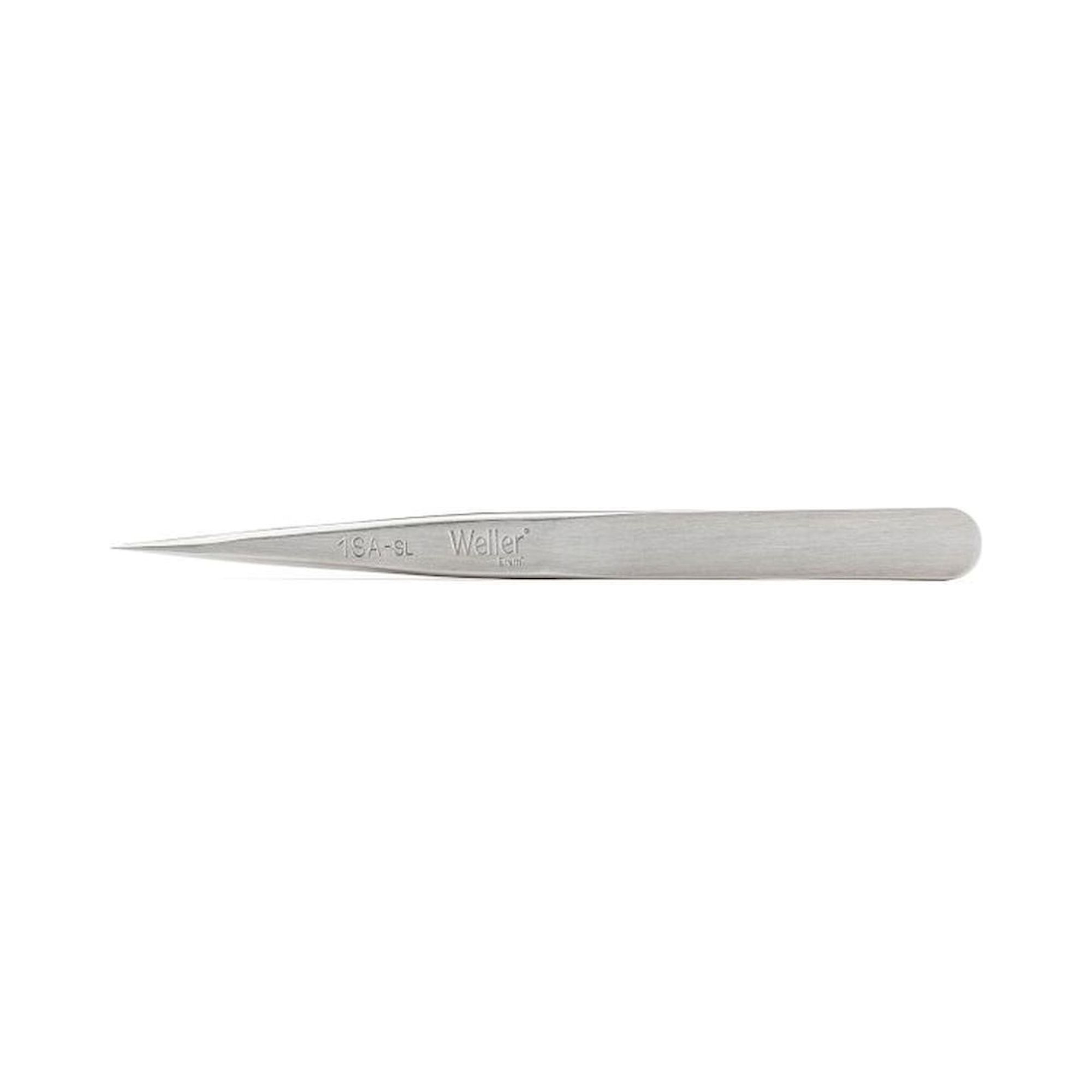 Weller Erem 1SASL. Waver Erem 1SASL Precision Tweezers with Pointed Tips for Standard Applications, 120mm
