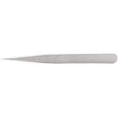 Weller Erem 1SASL. Waver Erem 1SASL Precision Tweezers with Pointed Tips for Standard Applications, 120mm