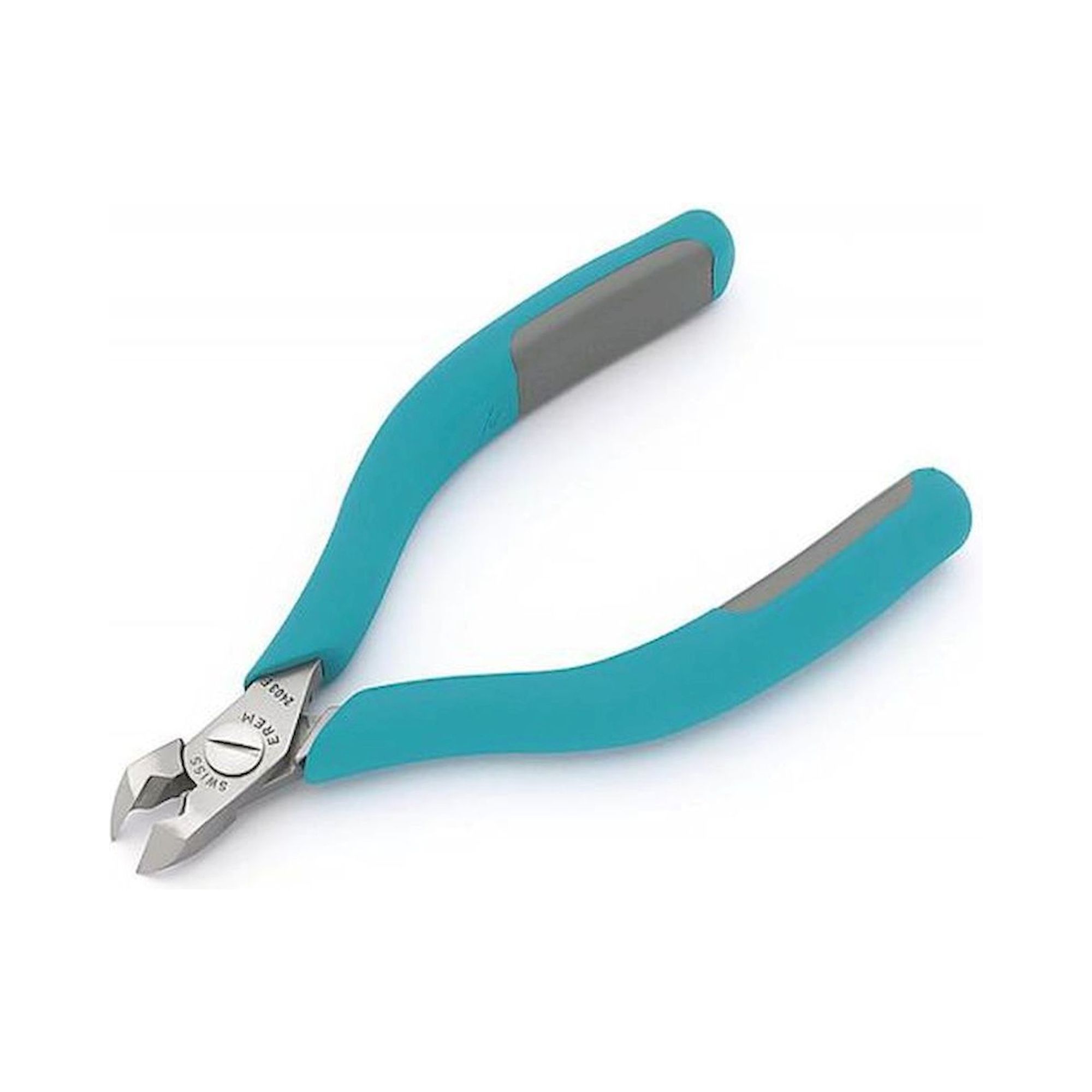 Weller 2403E. Spitzschneider - abgewinkelter breiter Kopf. Breiter, robuster Kopf, feiner Schnitt