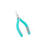 Weller Erem 2411P. Needle nose pliers with very precise, smooth and half-rounded jaws.