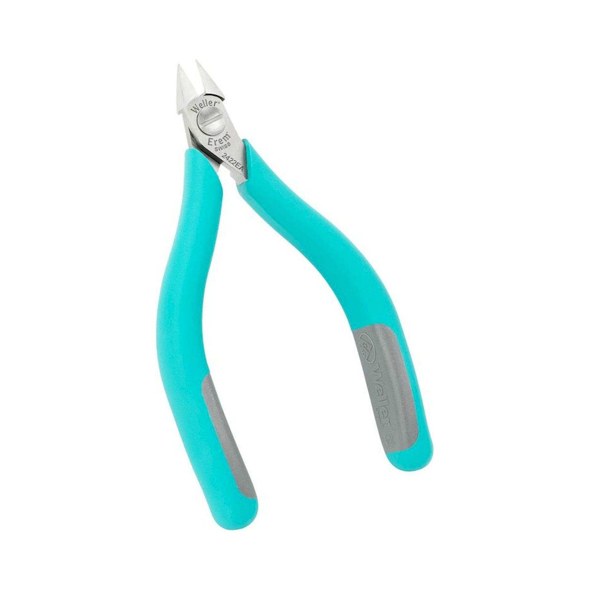 Weller 2422EA. ESD Ergonomischer Seitenschneider, 5", spitzer Kopf