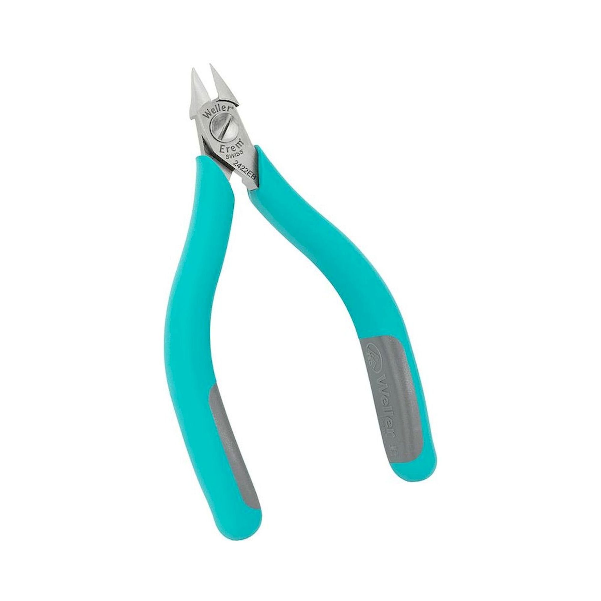 Weller 2422EB. ESD Ergonomischer Seitenschneider, 5", mit verjüngtem Kopf, Flush