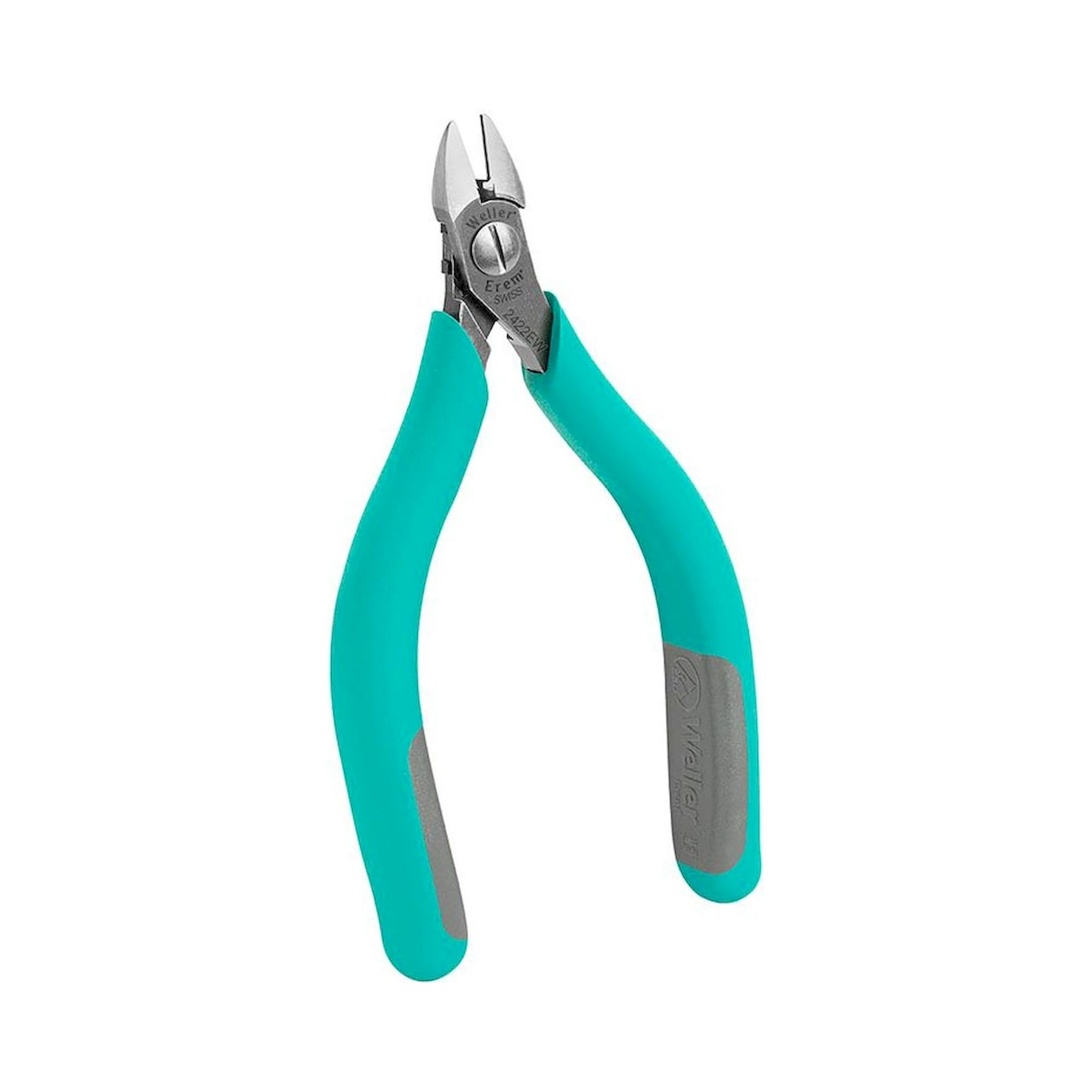 Weller 2422EW. ESD Seitenschneider - ovaler Kopf