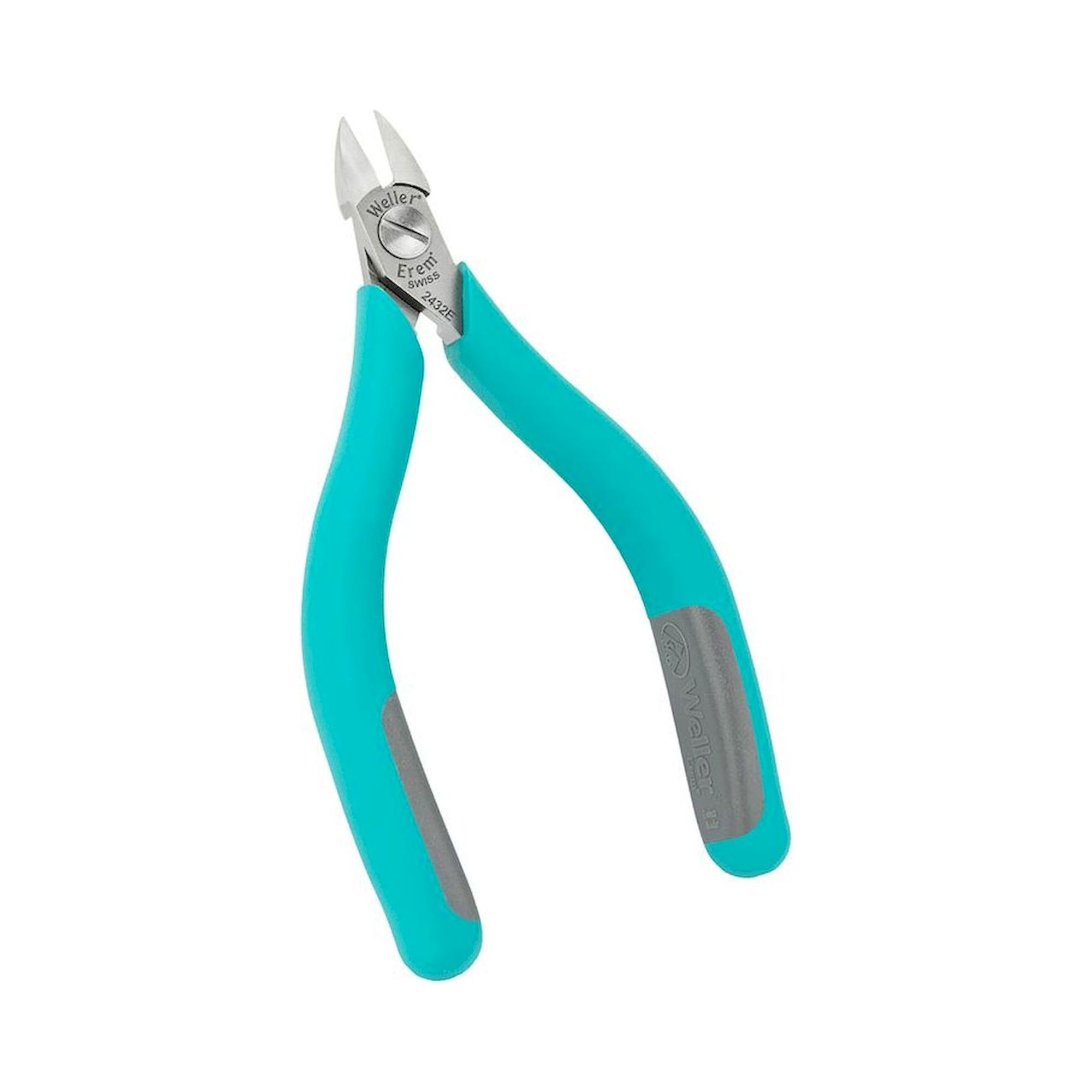 Weller Erem 2432E. Waver Erem 2432E Side Cutter with Oval Head and Ergonomic Handle, 130 mm