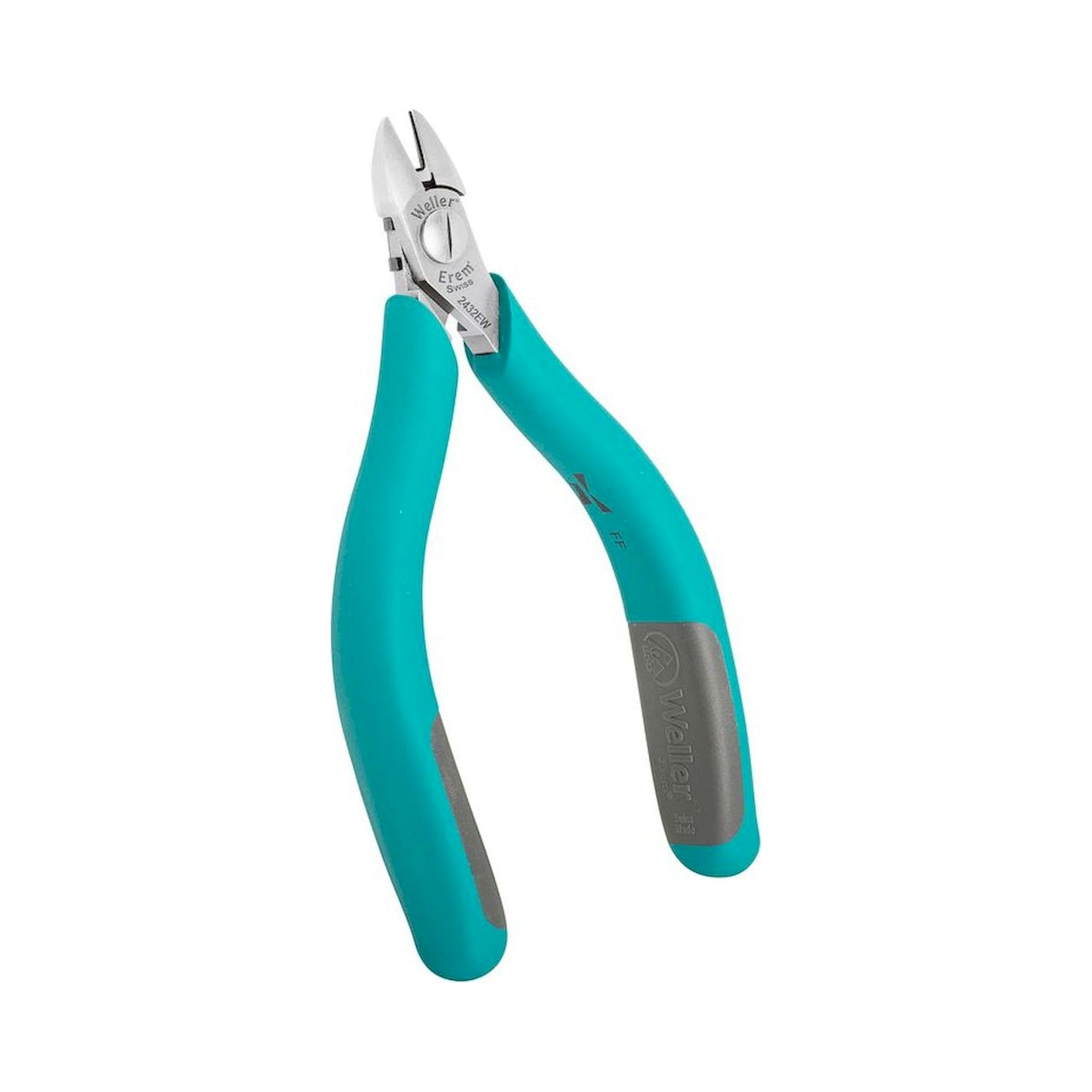 Weller 2432EW. ESD Seitenschneider - ovaler Kopf