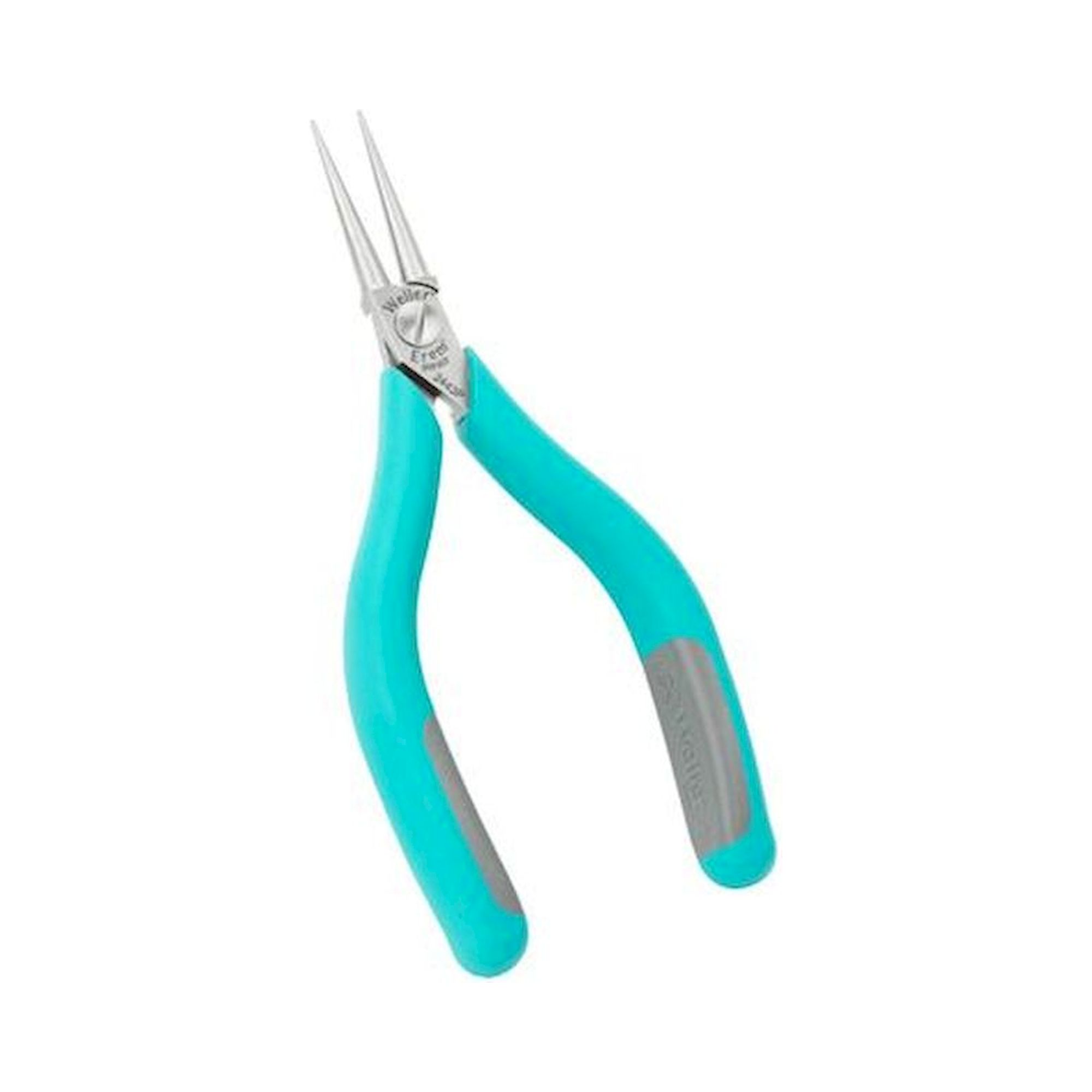 Weller 2443P. Rundzange mit sehr präzisen, feinen Backen