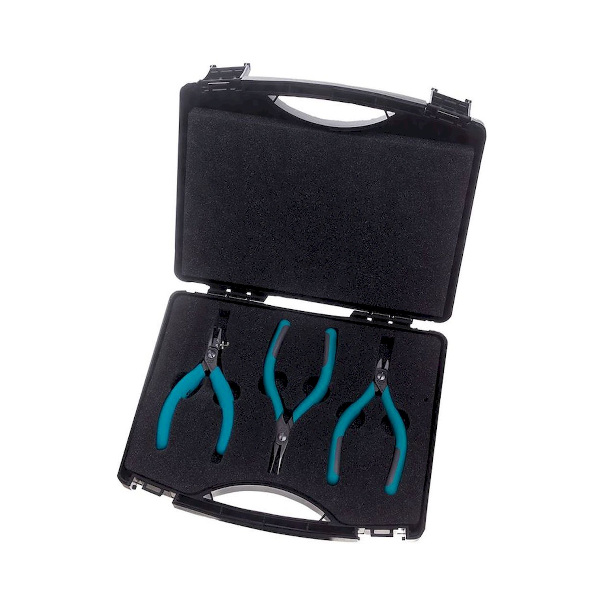 Weller 2450K. Werkzeugsatz Seitenschneider, Zangen