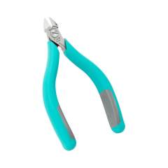 Weller 2476TX2. ESD Pince coupante diagonale, en métal dur - tête ovale, robuste