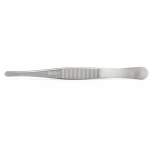 Weller Erem 25SA. Waver Erem 25SA Precision Tweezers with Flat, Ro with Tips, Stainless Steel, 120 mm