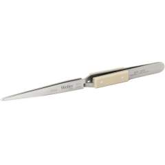Weller Erem 29SA. Waver Erem 29SA Reverse-Action Tweezers with Wide with Ro withed Tips
