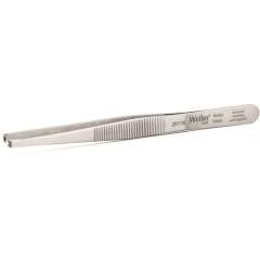 Weller Erem 29Y36. Waver Erem 29Y36 Miniature Stripping Tweezers, 0.13 mm/.005 Inch (AWG 36), with Non-Reflecting Surface