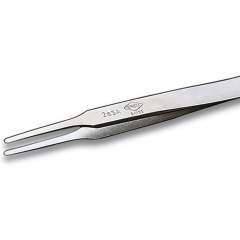 Weller Erem 2ASA. Waver Erem 2ASA Precision Tweezers with Flat Ro withed Tips for Gripping Components