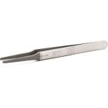 Weller Erem 2ASARU. Waver Erem 2ASARU Precision Tweezers with Flat Ro withed Tips for Gripping Components