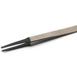 Weller Erem 2ASASLT. Waver Erem 2ASASLT Precision Tweezers with Flat Ro withed Tips for Gripping Components