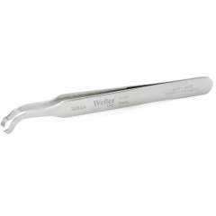 Weller Erem 32BSA. Waver Erem 32BSA SMD Tweezers, Angled 45°, with Ro with Tips, 5 mm/.197 Inch