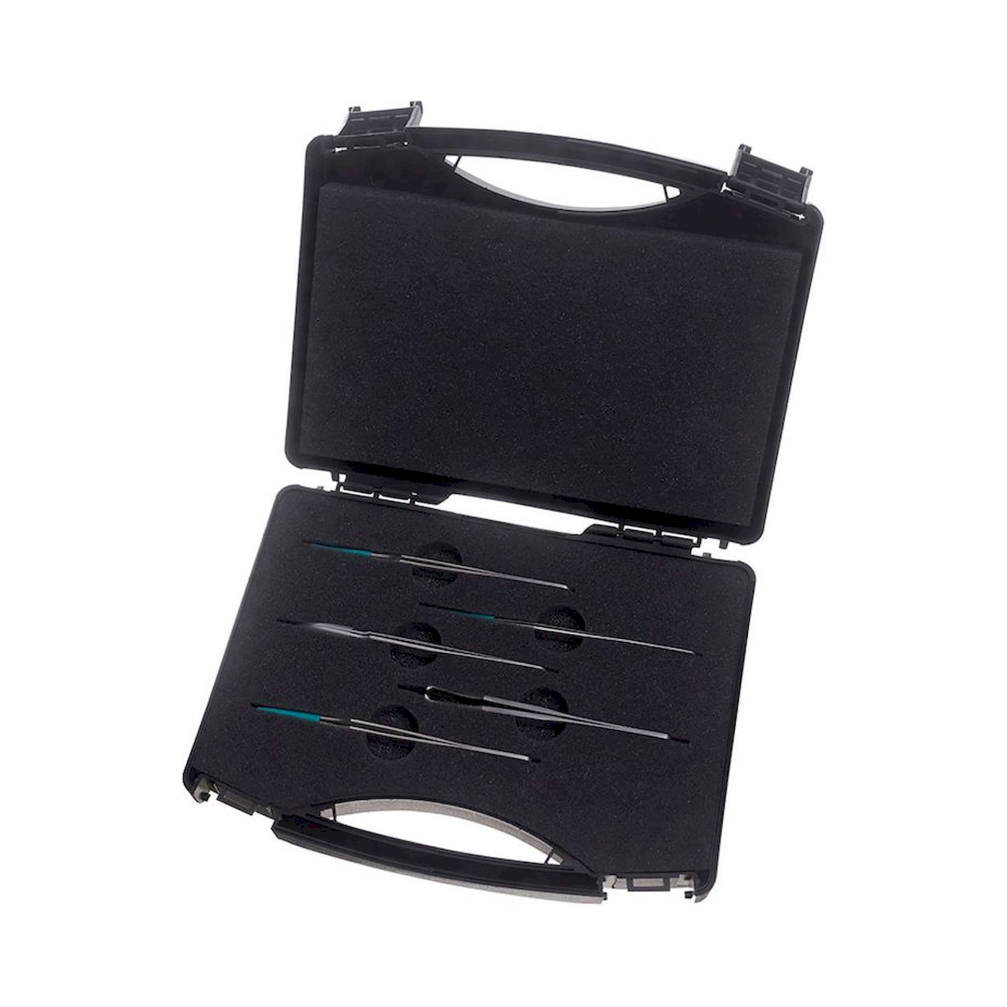 Weller Erem 3500TP. Waver Erem 3500TP Premium Precision Tweezers, 5 Pieces Set with Blunted Edges