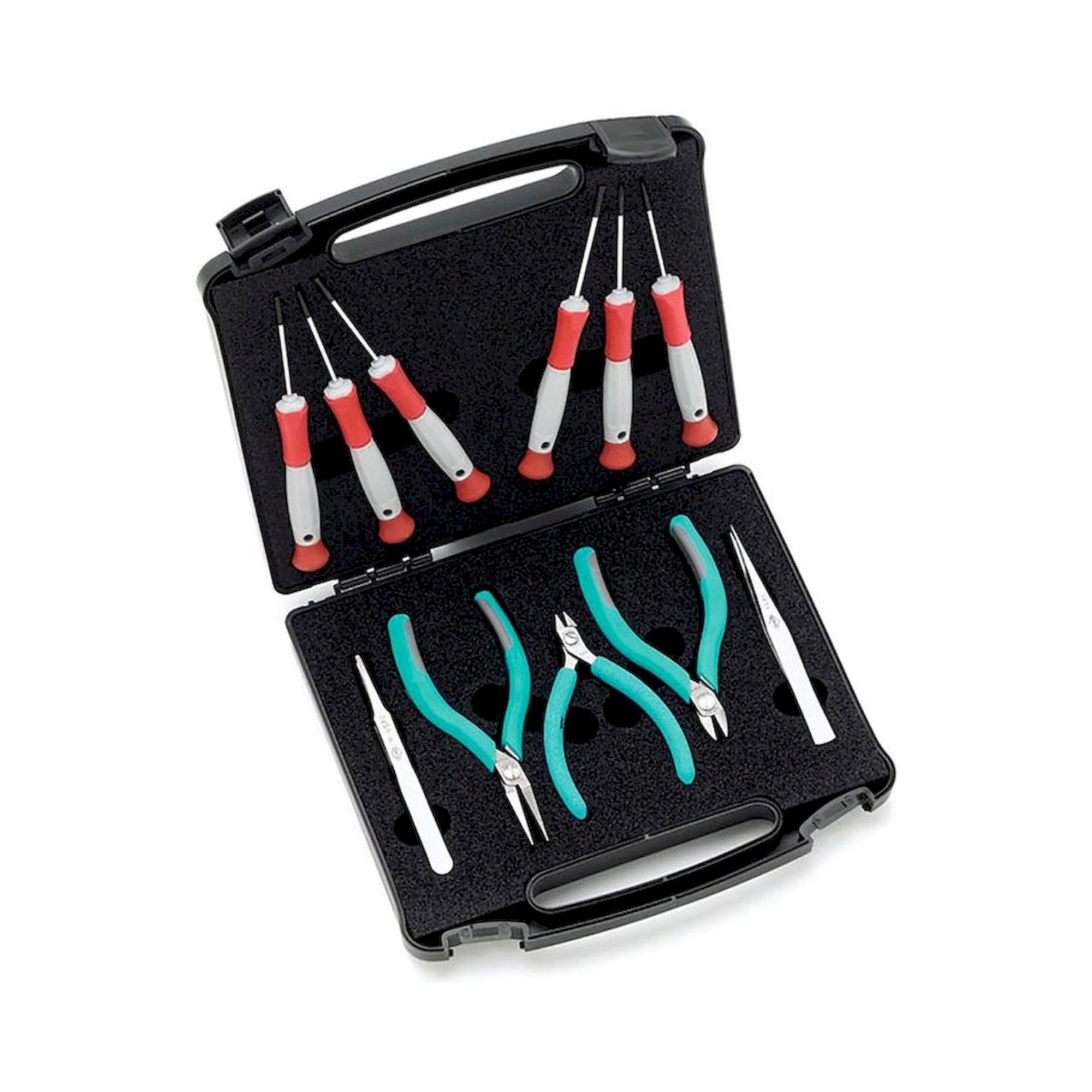 Weller 3600KU. Toolset Universal gemischt, 11-teilig