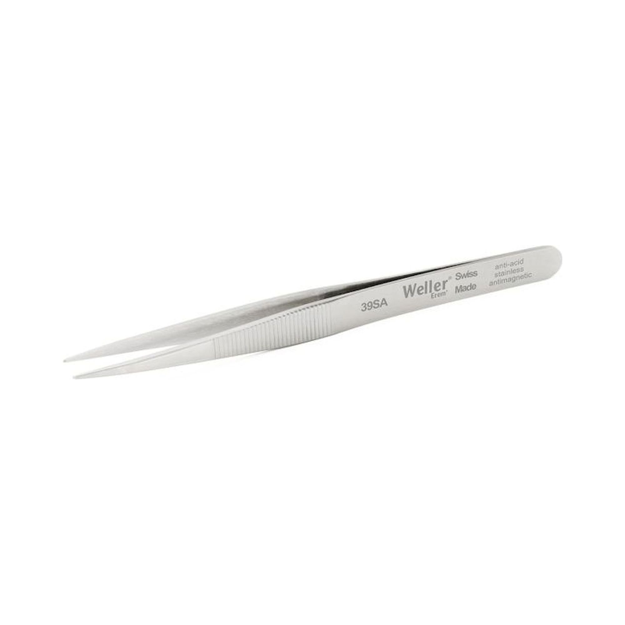 Weller Erem 39SA. Waver Erem 39SA SMD Tweezers with Ro with Tips, 0.3 mm/.011 Inch