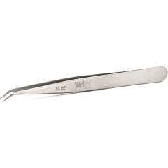 Weller Erem 3CBS. Waver Erem 3CBS Precision Tweezers, Curved 40°, with Pointed Tips