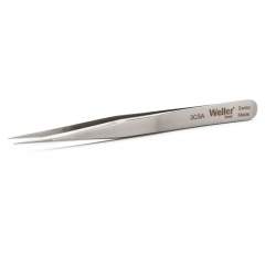 Weller Erem 3CSA. Waver Erem E3CSA Ergonomic Precision Tweezer 4.5 " From Stainless Steel Body And Stainless Steel Tip