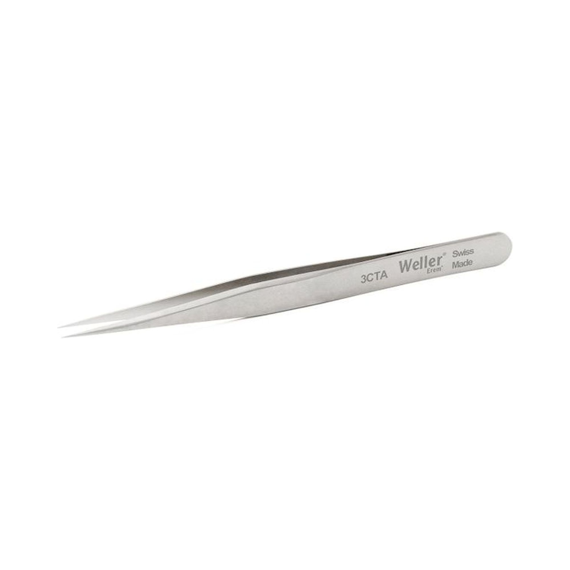 Weller Erem 3CTA. Waver Erem 3CTA Precision Tweezers, Standard Model for Delicate Work