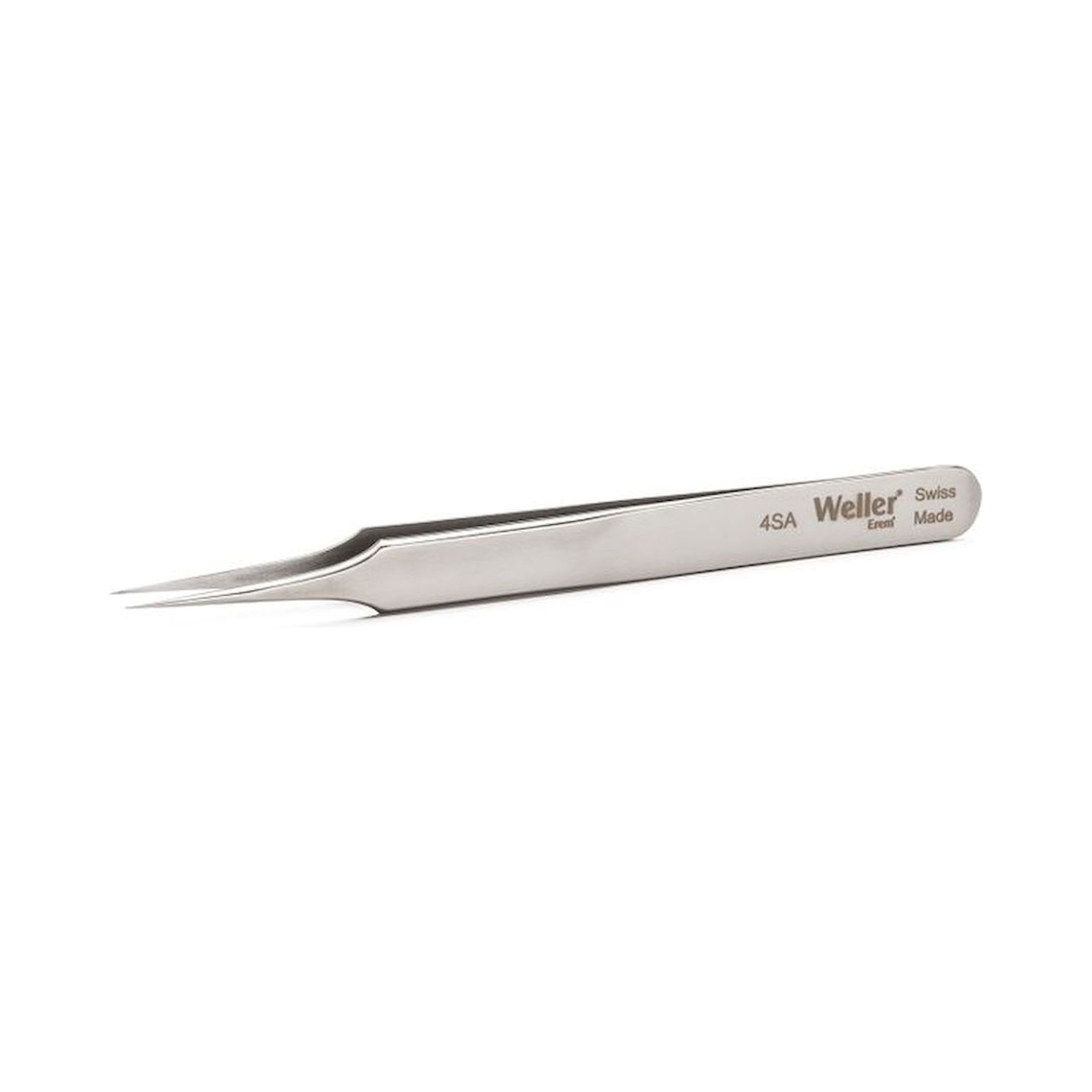 Weller 4SA. Pincette de précision, pointes très fines, 110 mm