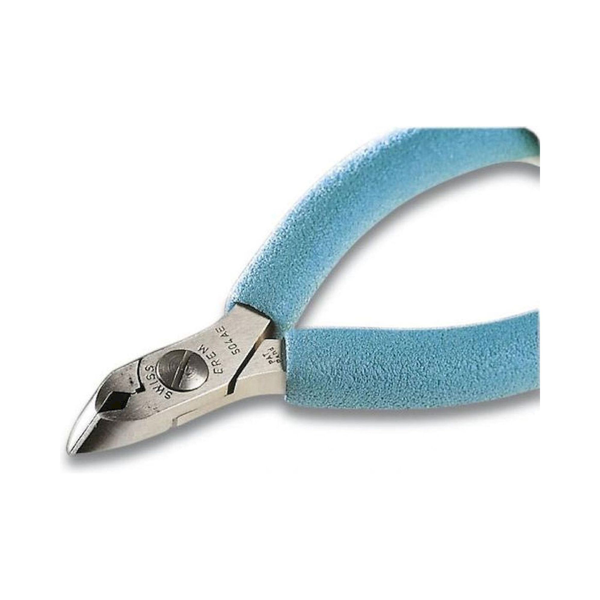 Weller 504AE. Spitzschneider – abgewinkelter, breiter, fein abgerundeter Kopf